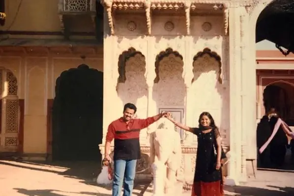 Poornima Indrajith shares honeymoon pic with husband Indrajith on Instagram