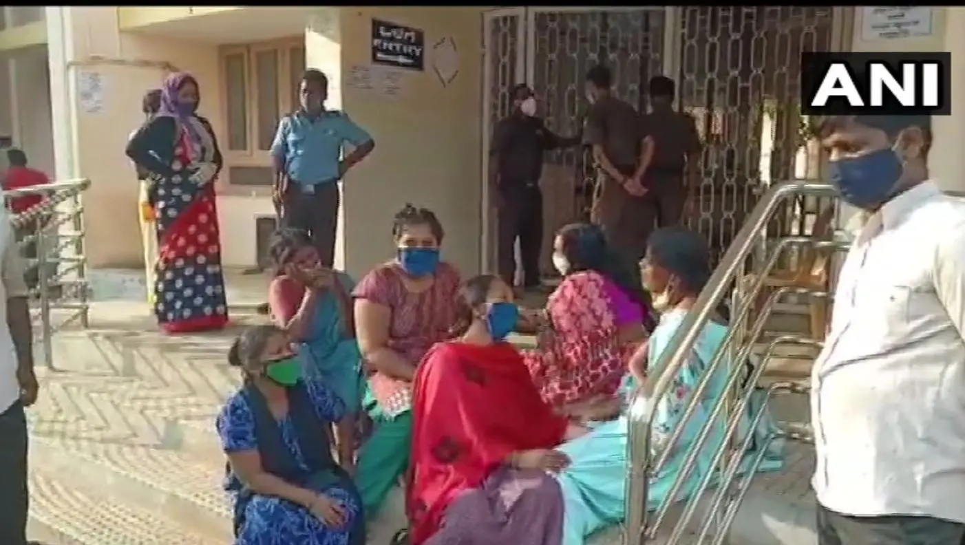 Visuals from the hospital| Photo: ANI