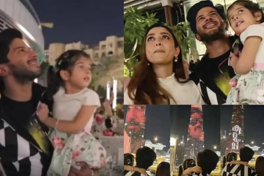 Trailer of DQ’s Kurup released on Burj Khalifa; A proud moment for all Keralites