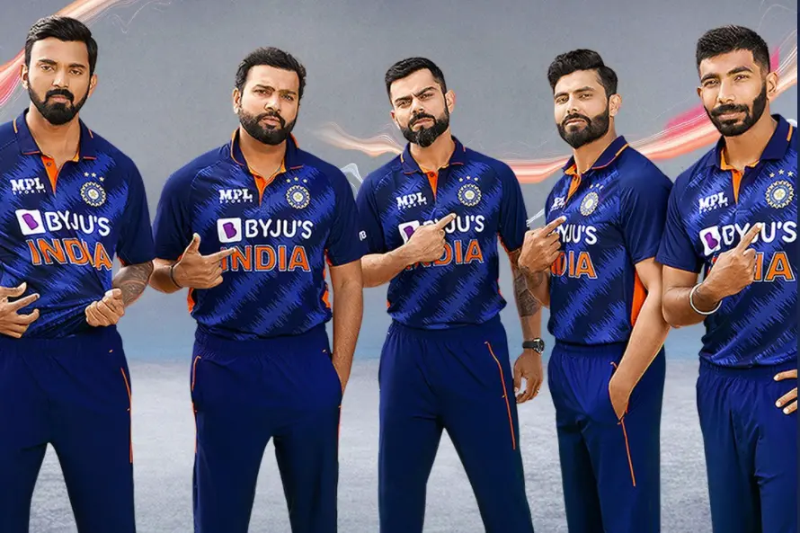 BCCI unveils Team India's new jersey ahead of T20 World Cup
