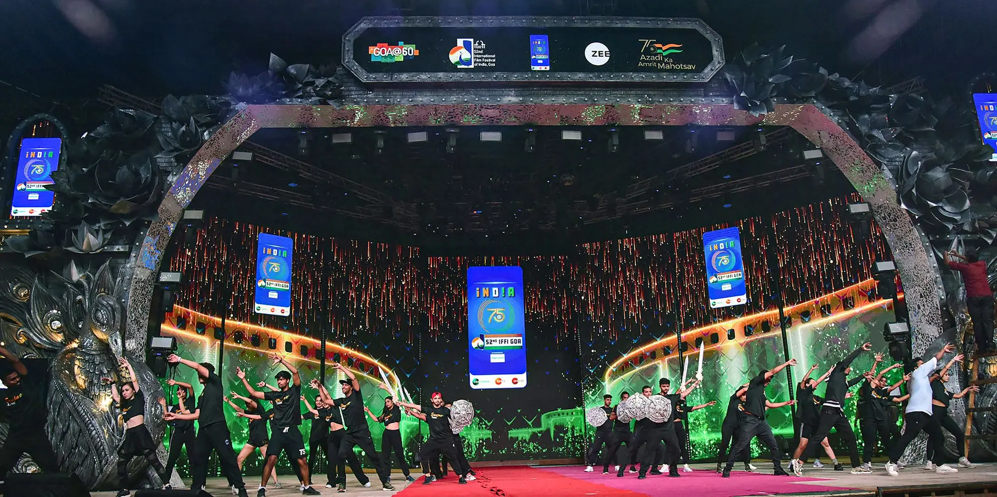 IFFI venue in Goa | Photo: PTI