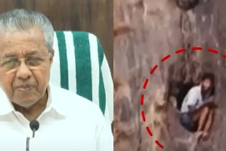 CM responds to criticism over 'delay' in Palakkad rescue mission