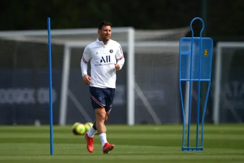 Messi set to make his PSG debut against Reims