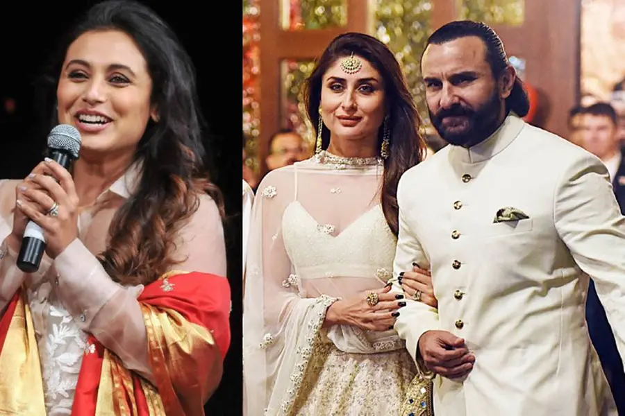 Rani Mukerji's tip to Saif when he was dating Kareena