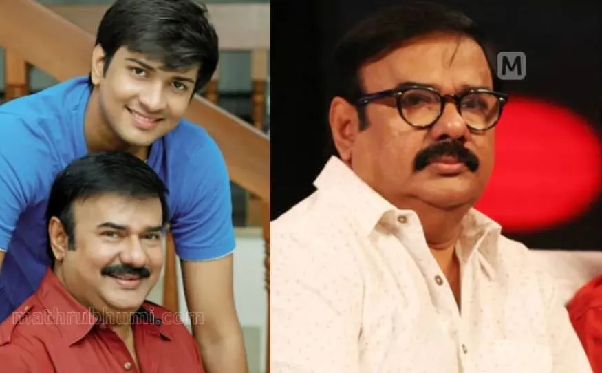 Niranjan and Maniyanpilla Raju
