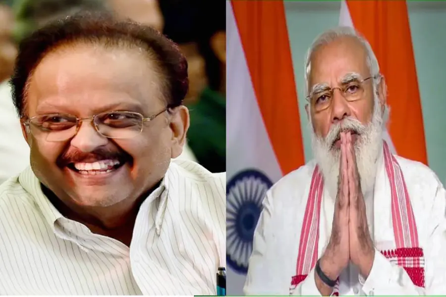 His melodious voice, music enthralled audience for decades: PM on Balasubrahmanyam's death