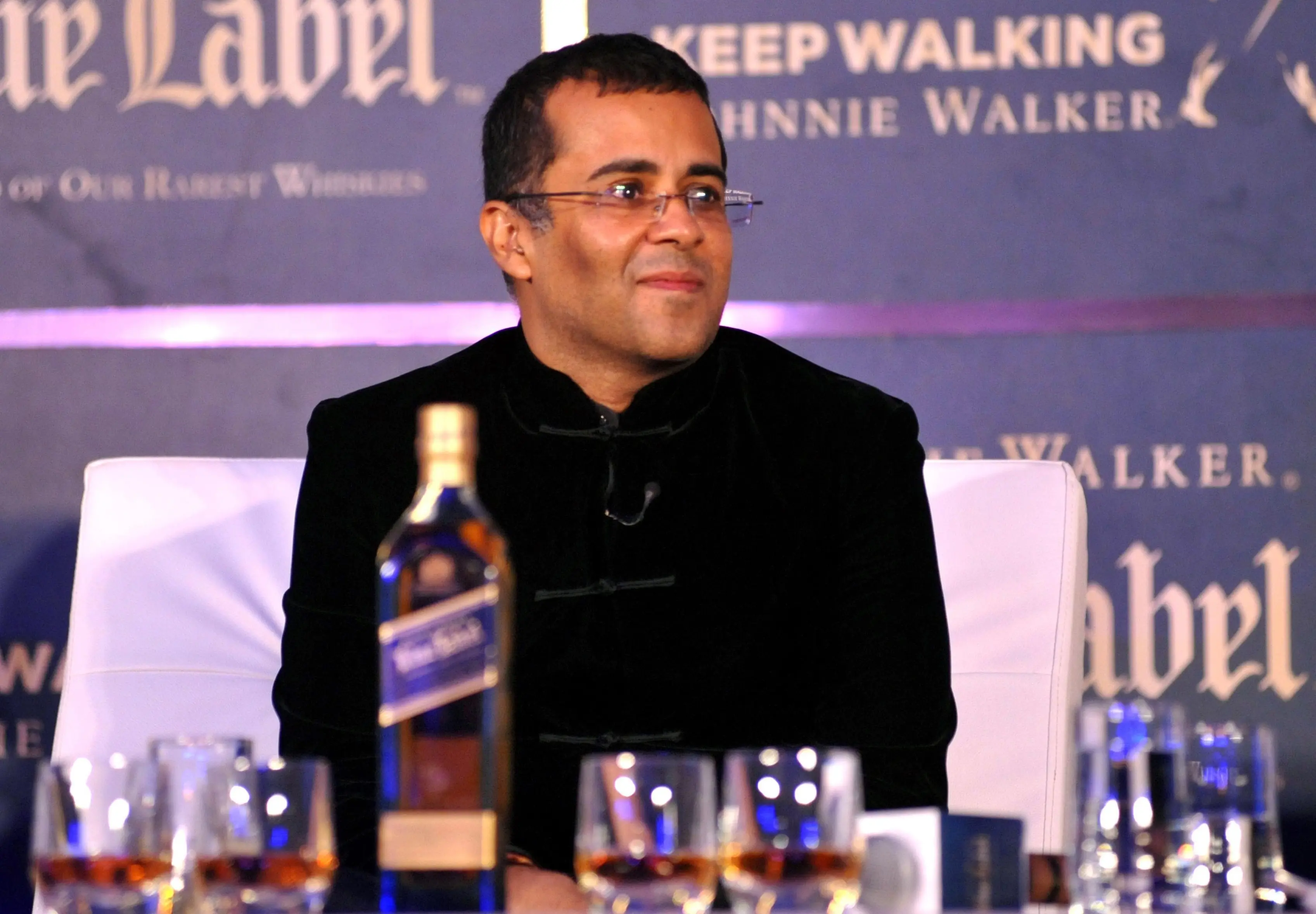 Chetan Bhagat (File Photo) | Photo: AFP