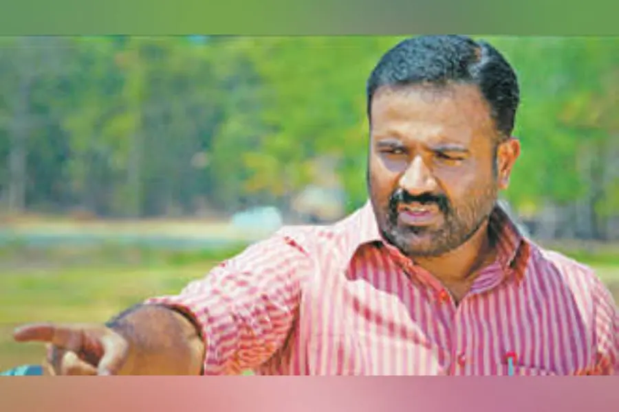 സിനിമയിലും താരമായി സി.ആർ.മഹേഷ് എം.എൽ.എ