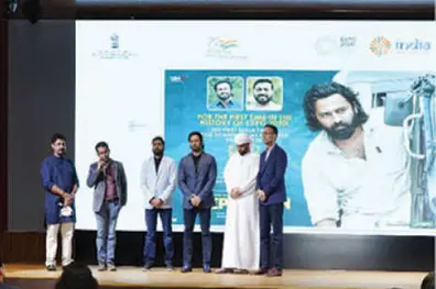 ‘Meppadiyan’ screened at Dubai Expo