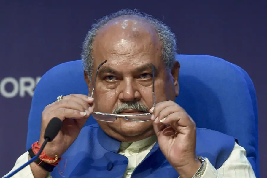 Singhu lynching: Tomar's photo with Nihang 'leader' triggers row, Punjab minister sees 'conspiracy'