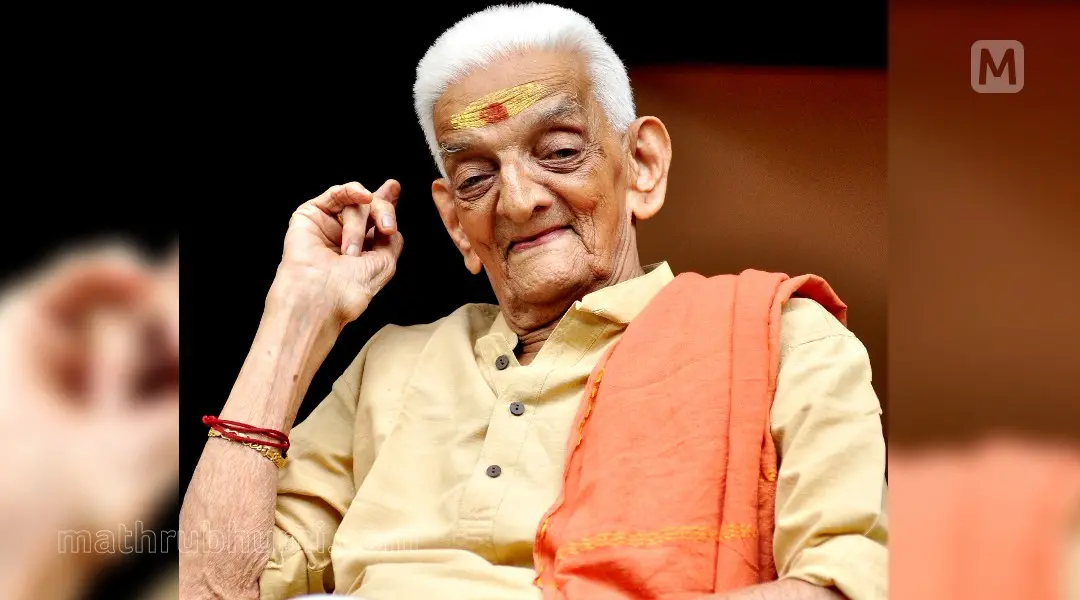 Unnikrishnan Namboothiri | Photo: Mathrubhumi