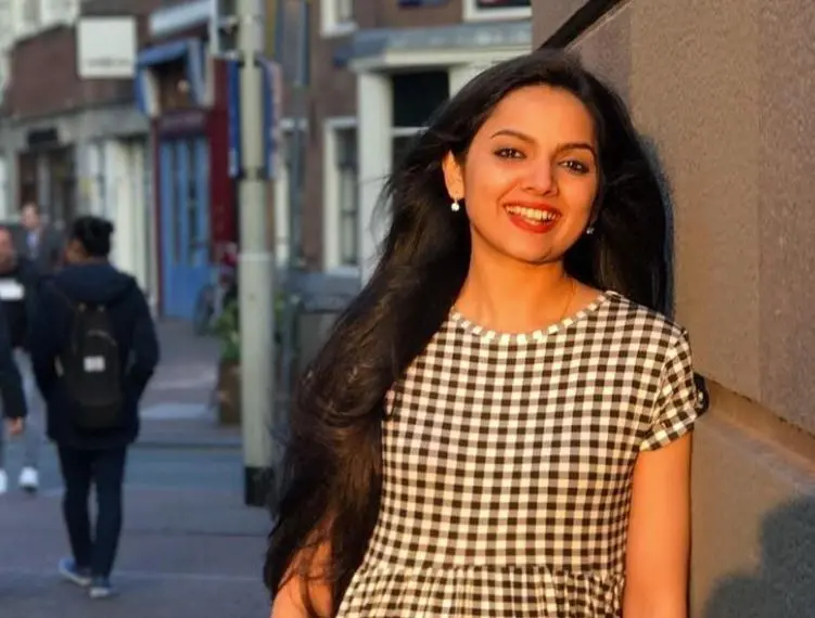 Samvritha Sunil | Photo:Instagram|samvrithaakhil|