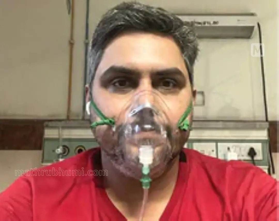 Adv Subhash Chandran from hospital bed in Himachal Pradesh