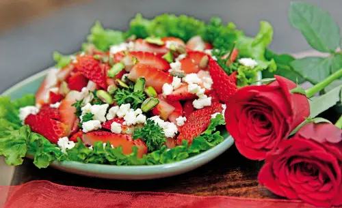 Strawberry and Feta Salad