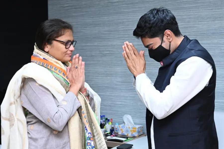 Former Cong MP Sushmita Dev joins Trinamool Congress