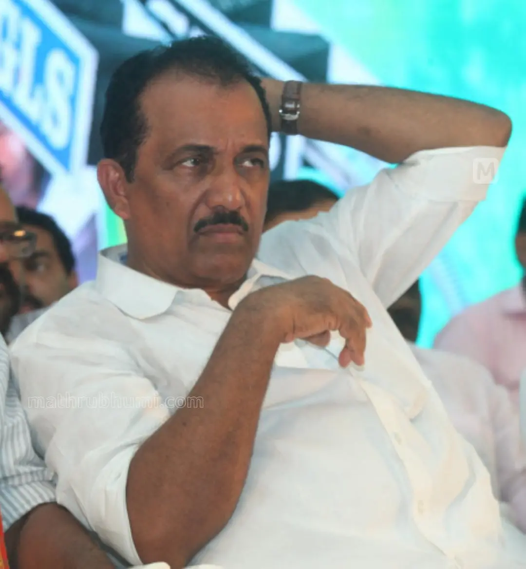 Benny Behanan | Photo: VP Ullas| Mathrubhumi