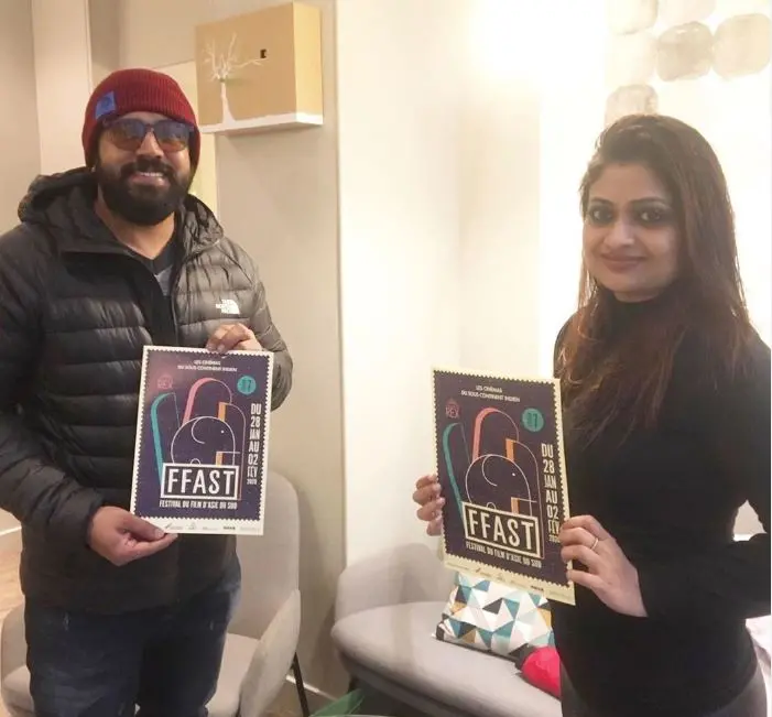 Nivin Pauly and Geetu Mohandas. Photo:Instagram