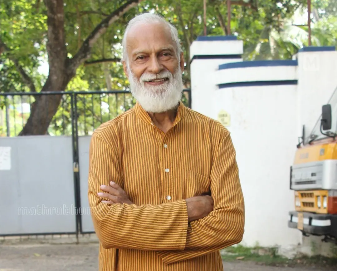 Raghavan| Photo: Mathrubhumi Archives