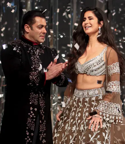 Salman Khan and Katrina Kaif | Photo: PTI