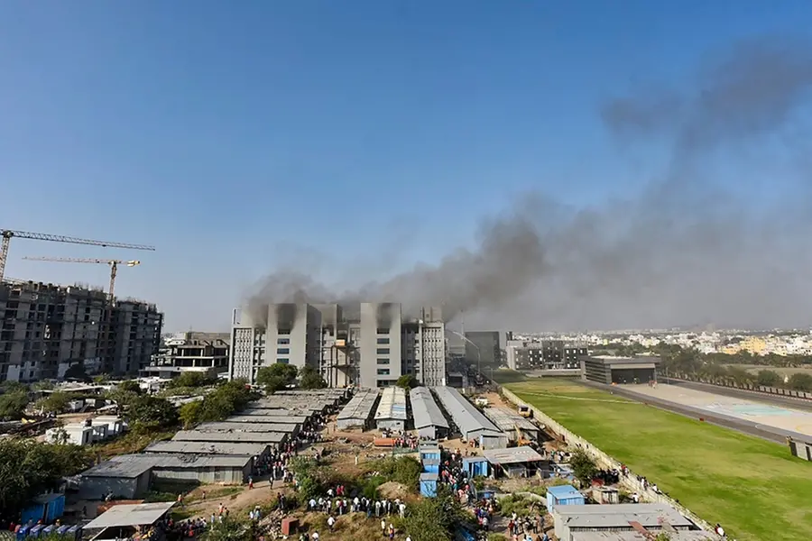 5 killed in Serum Institute plant fire, Covid vaccine safe