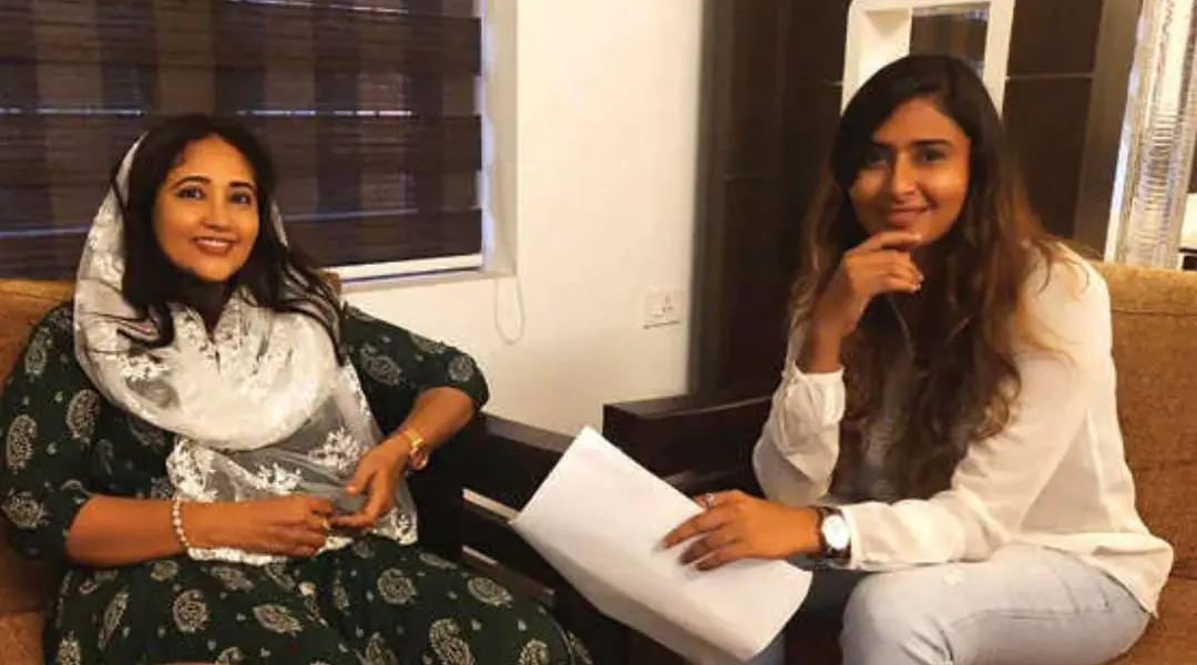 Beena Kasim and Aisha Sultana