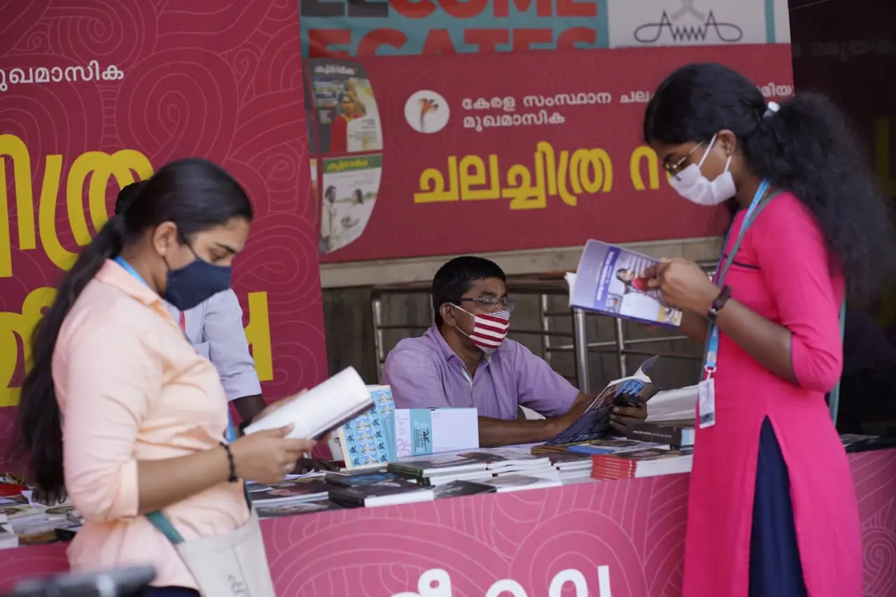 Drishyathalam stall at IFFK