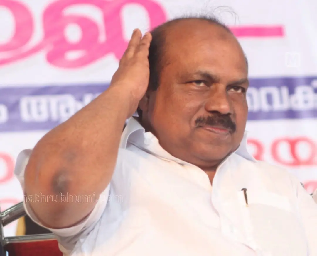V. K. Ebrahim Kunju | Photo: Mathrubhumi