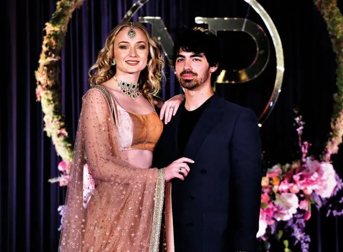 Sophie Turner and Joe Jonas. Photo:PTI|File