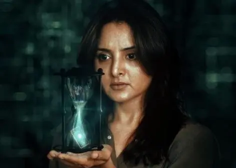Manju Warrier in 'Chathurkukham'