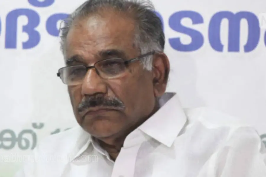 Saseendran won’t resign, declares NCP leadership