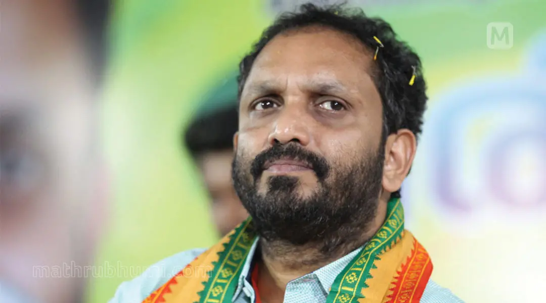 K Surendran | Photo: Biju Varghese Mathrubhumi