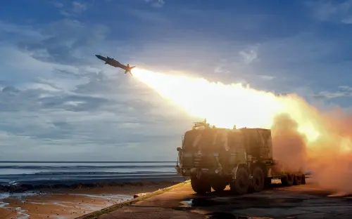A new version of the Akash Missile | ANI