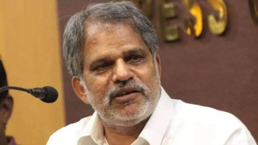 A Vijayaraghavan| Photo: Mathrubhumi