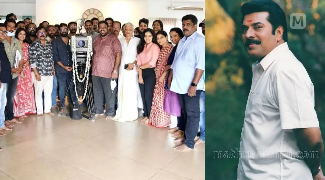 Mammootty in Sethurama Iyer CBI