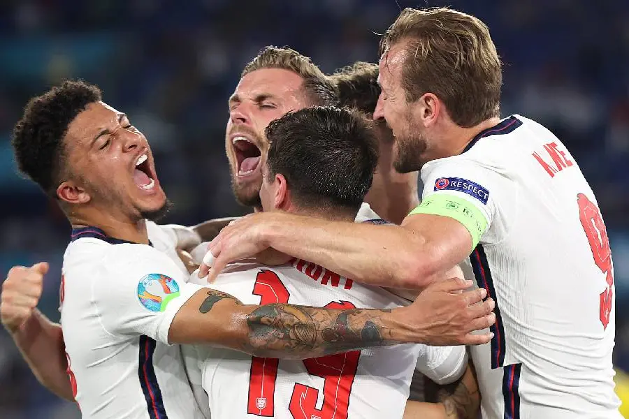 England and Denmark set up semi-final clash at Euro 2020