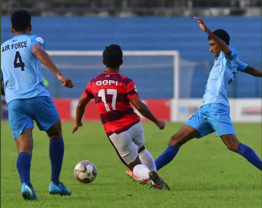 Photo: Twitter| Durand Cup