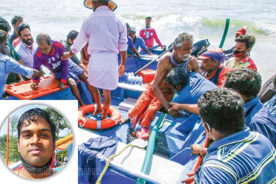 18-year-old Devang's drone prowess helps in rescuing 4 fishermen from sea after boat capsized