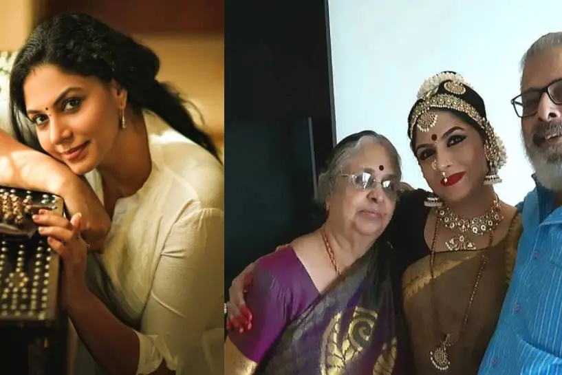 Asha Sharath pens emotional note for parents on their 56th wedding anniversary