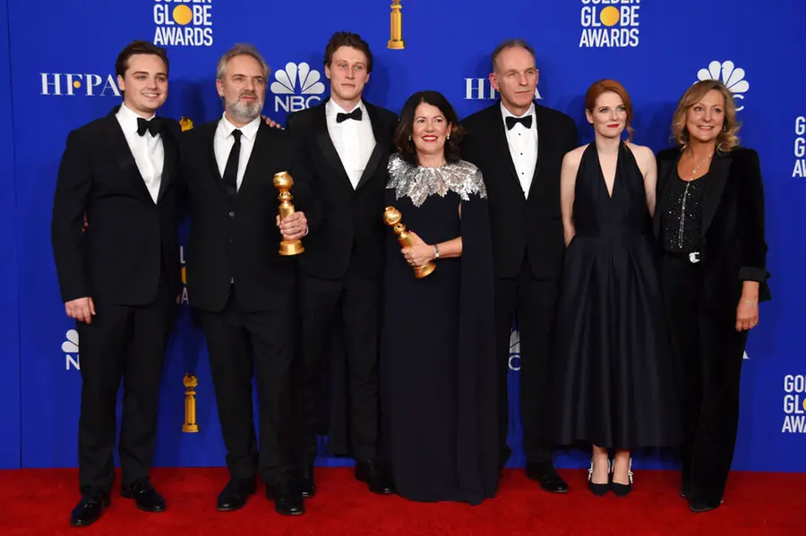 World War drama '1917' surprise winner, Brad Pitt, Joaquin Phoenix top in acting categories