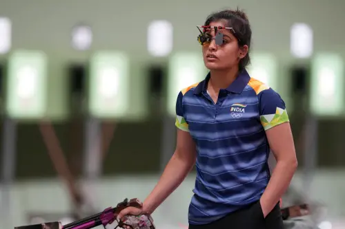 Tokyo Olympics: Manu Bhaker, Rahi Sarnobat fails to qualify for final ...