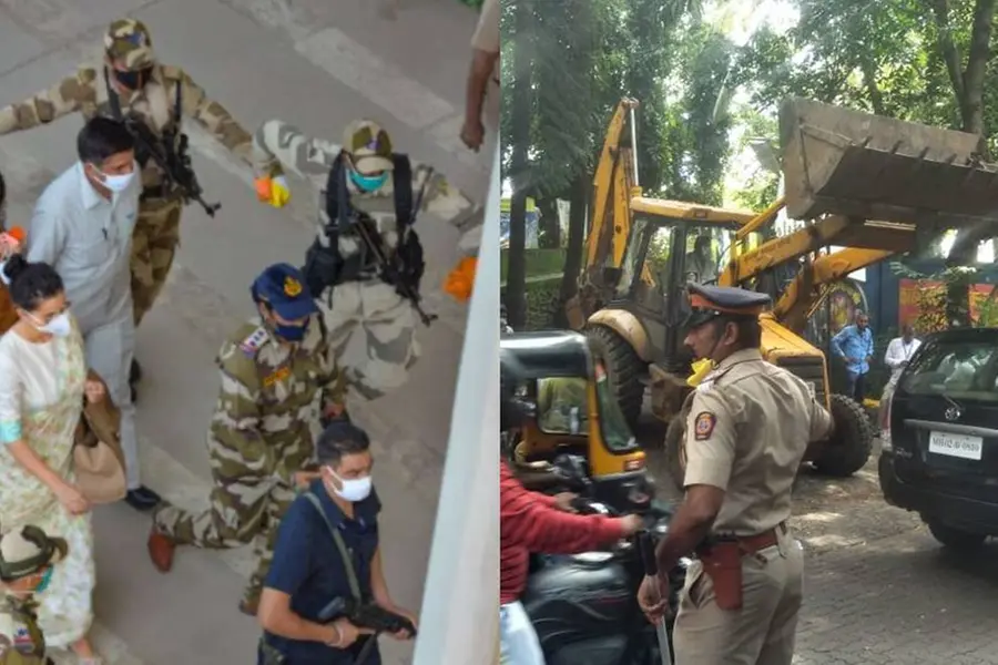 കങ്കണയുടെ ഓഫീസ് കെട്ടിടം പൊളിക്കുന്നതിന് ഹൈക്കോടതി സ്റ്റേ
