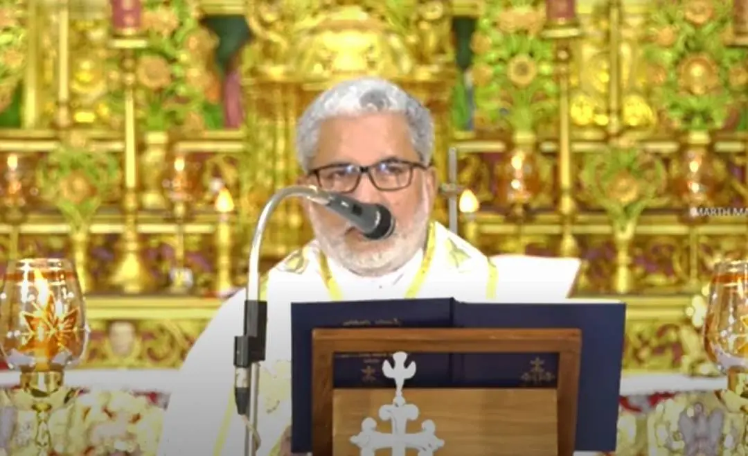 Pala Bishop Mar Joseph Kallarangatt | Image: video Screengrab