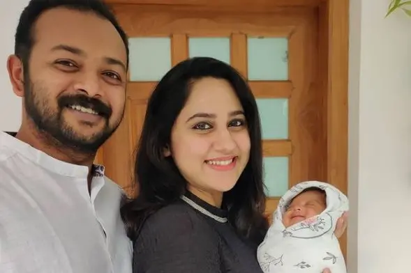 Actress Miya, hubby Ashwin welcome first child; see pic