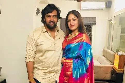 Chiranjeevi and Meghna. Photo:Instagram