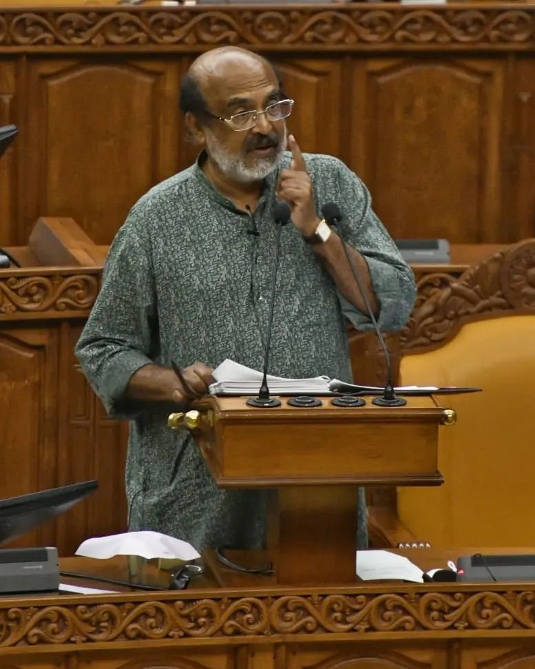 Thomas Isaac | Photo: Mathrubhumi