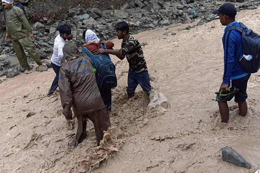 Bhupendra Patel asks Uttarakhand CM to help Gujarat pilgrims stranded due to bad weather