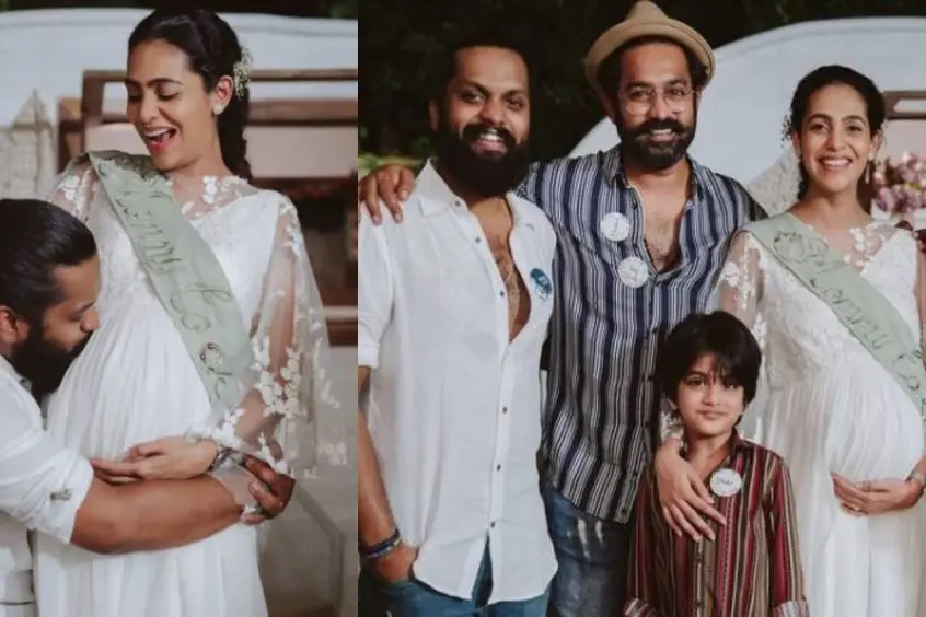 Balu Varghese shares glimpses from wife Aileena’s baby shower