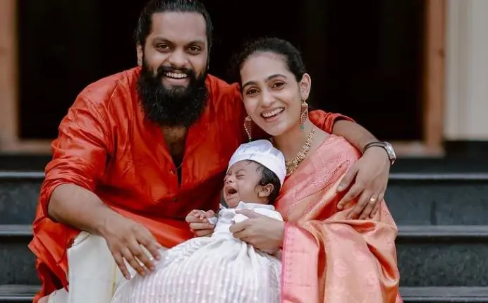 Balu varghese and family| Photo: Instagram|paparazzi.productions|