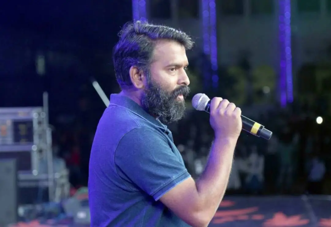 Santhosh Narayanan | Photo: facebook.com|santhosh.naraynan