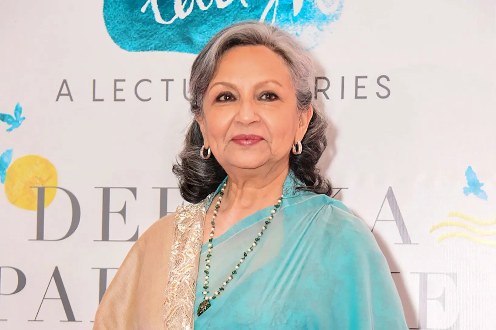 Sharmila Tagore receives her first shot of COVID-19 vaccine